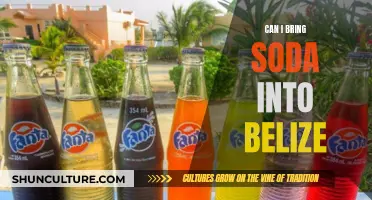 Belize's Soda Rules: What's Allowed and What's Not