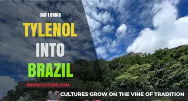 Traveling to Brazil? Here's What You Need to Know About Bringing Tylenol