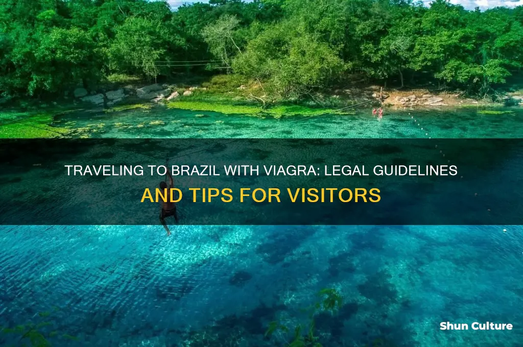 can I bring viagra to brazil