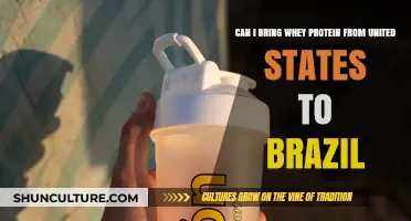 Bringing Whey Protein from the US to Brazil: Rules and Tips