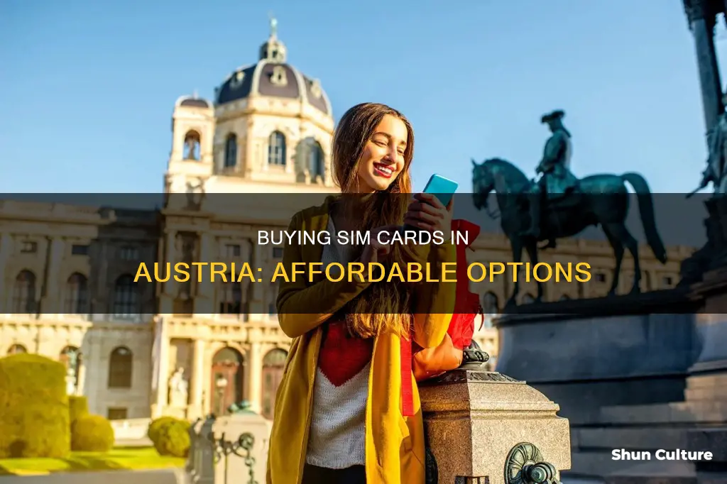 can I buy a cheap sim card in austria