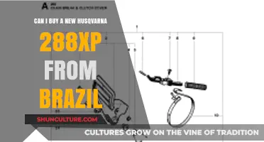 Buying a New Husqvarna 288XP Chainsaw from Brazil: What You Need to Know