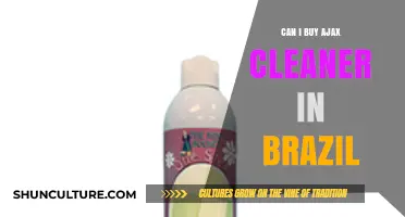 Where to Buy Ajax Cleaner in Brazil: Availability and Options