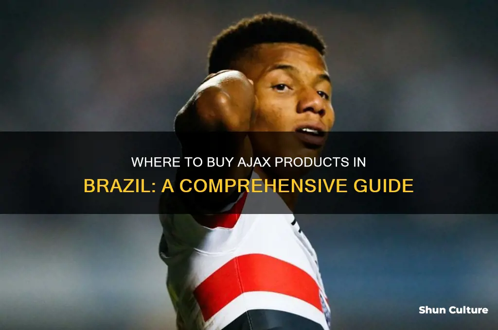 can I buy ajax in brazil