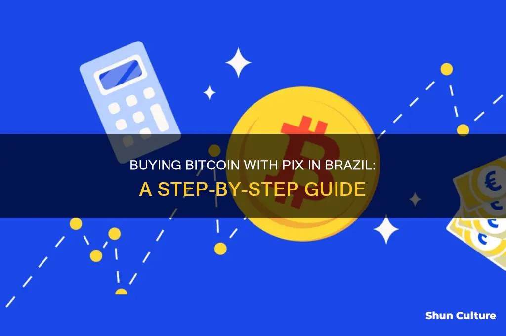 can I buy bitcoin with pix in brazil