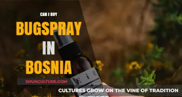 Where to Buy Bug Spray in Bosnia: A Traveler's Guide