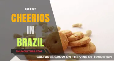 Where to Find Cheerios in Brazil: A Shopper's Guide