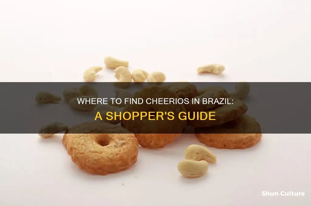 can I buy cheerios in brazil
