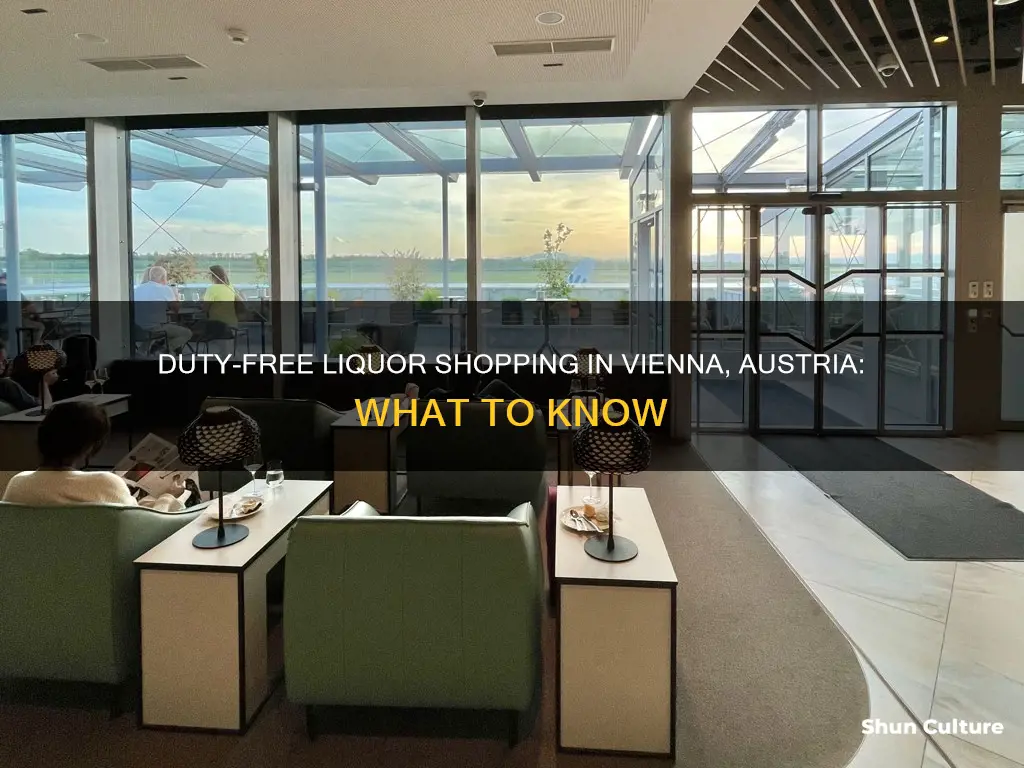 can I buy duty free liquor upon arrival vienna austria