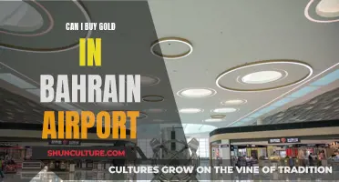 Gold Shopping at Bahrain Airport: Is It Possible?