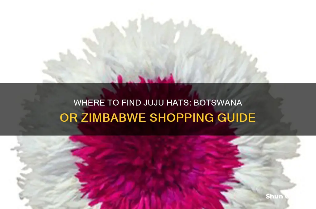 can I buy juju hats in botswana or zimbabwe