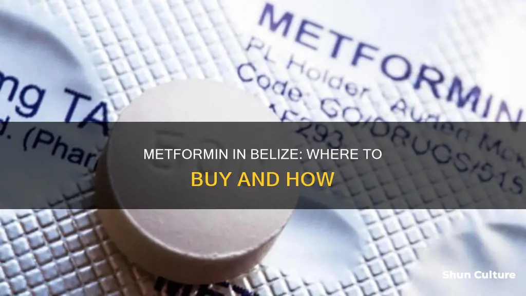 can I buy metformin in belize