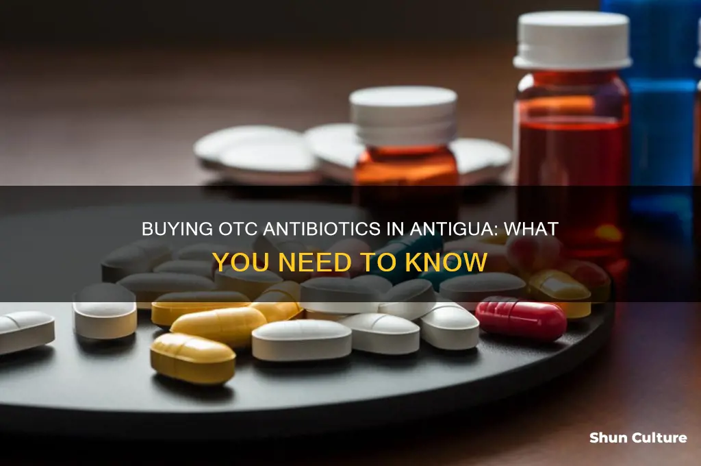 can I buy otc antibiotics in antigua