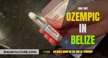 Ozempic in Belize: Is It Available for Purchase?