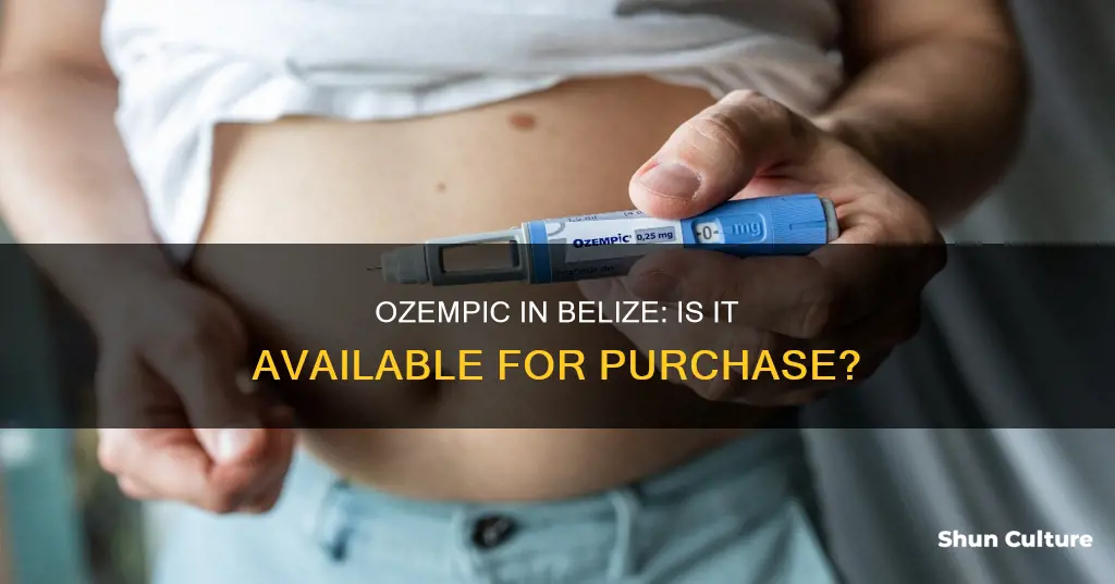 can I buy ozempic in belize