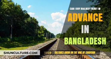 Advance Railway Ticket Booking in Bangladesh: A Comprehensive Guide
