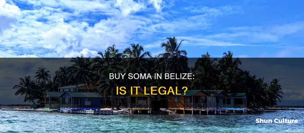 can I buy soma in belize