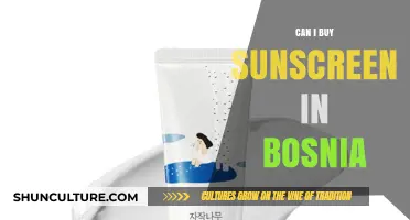 Where to Buy Sunscreen in Bosnia: A Traveler's Guide