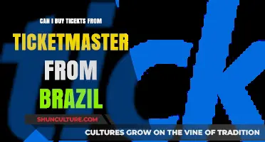 Buying Ticketmaster Tickets from Brazil: A Comprehensive Guide for Fans