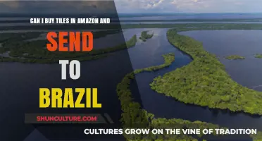 Buying Tiles on Amazon: Shipping to Brazil Made Easy