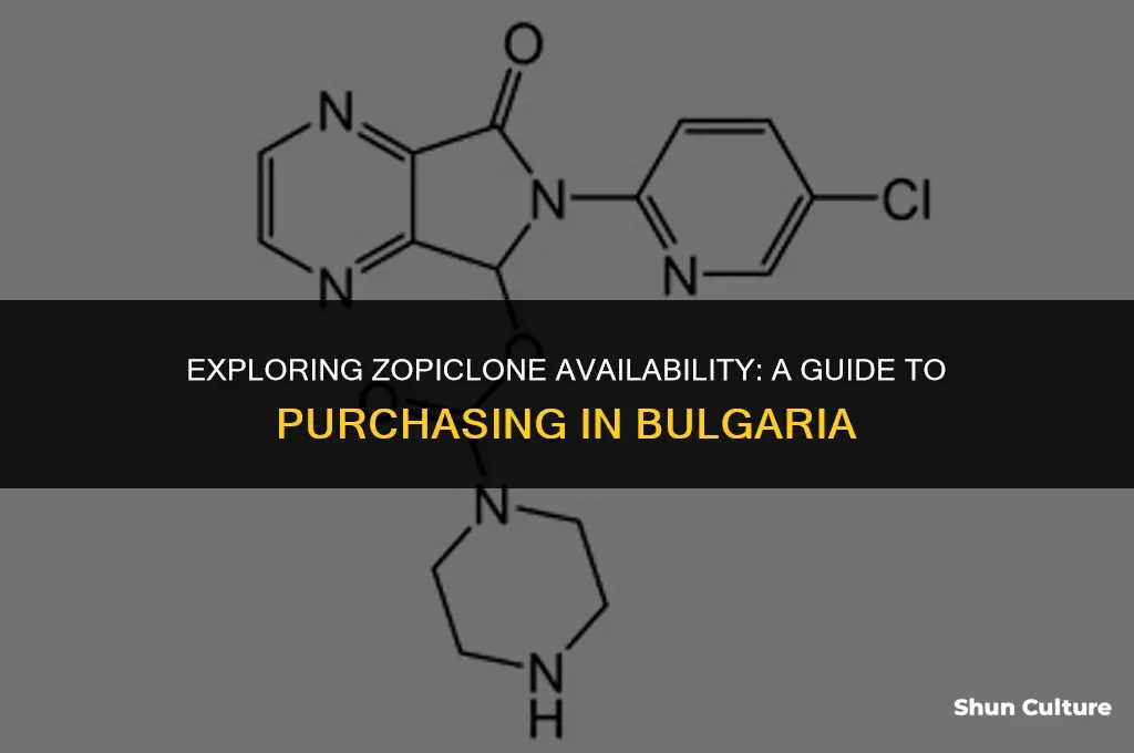 can I buy zopiclone in bulgaria