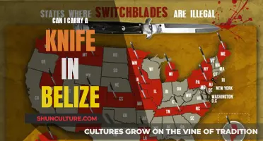 Knife Laws in Belize: What You Need to Know