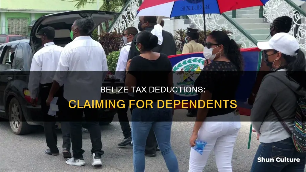 can I claim a deduction for a dependent in belize