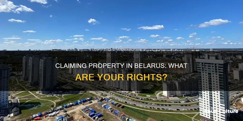 can I claim property belarus