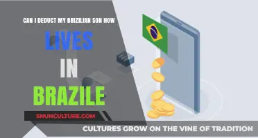 Can I Claim My Brazilian Son Living in Brazil as a Tax Deduction?