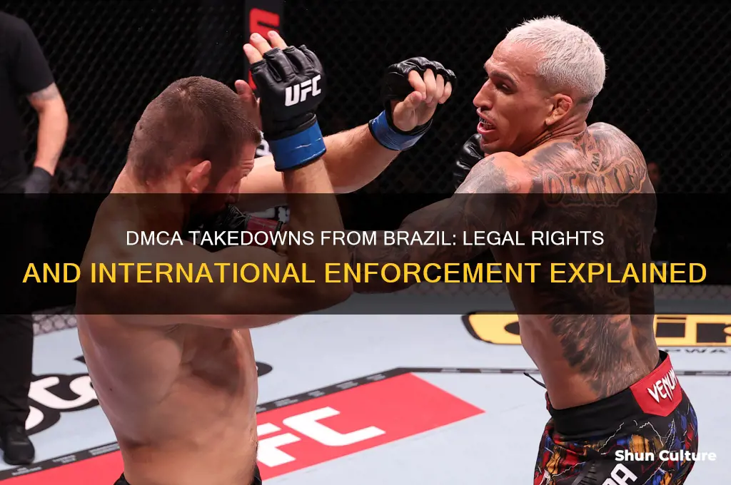 can I dmca if I live in brazil