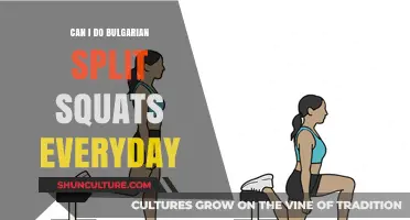 Daily Bulgarian Split Squats: A Sustainable Fitness Routine?