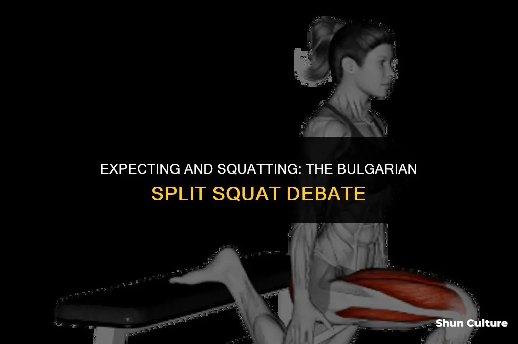 can I do bulgarian split squats while pregnant
