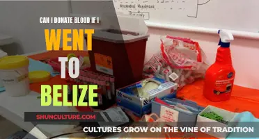 Travelers to Belize: Can You Donate Blood?