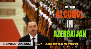 Alcohol Consumption in Azerbaijan: What's the Legal Situation?