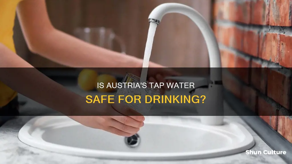 can I drink tap water in austria