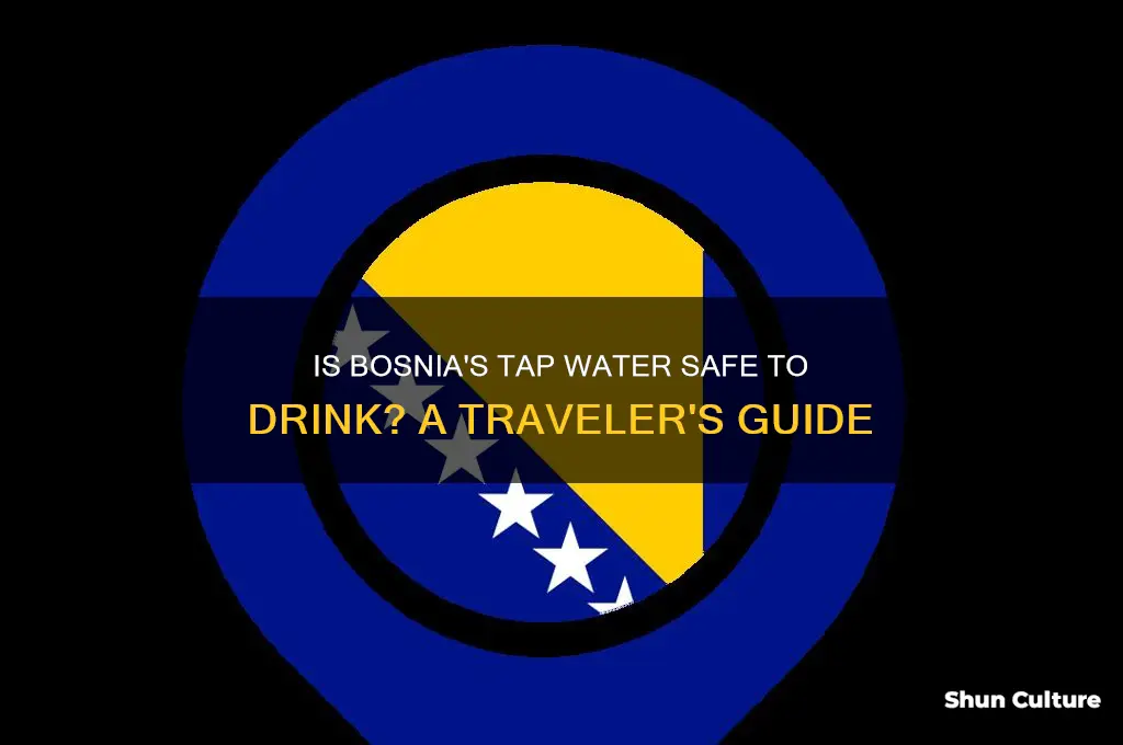 can I drink tap water in bosnia