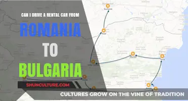Cross-Border Road Trip: Driving a Rental Car from Romania to Bulgaria