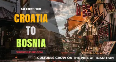 Driving from Croatia to Bosnia: Tips, Routes, and Border Crossings