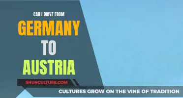 Exploring Austria by Car: Driving from Germany