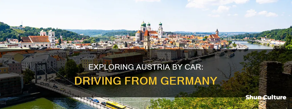 can I drive from germany to austria