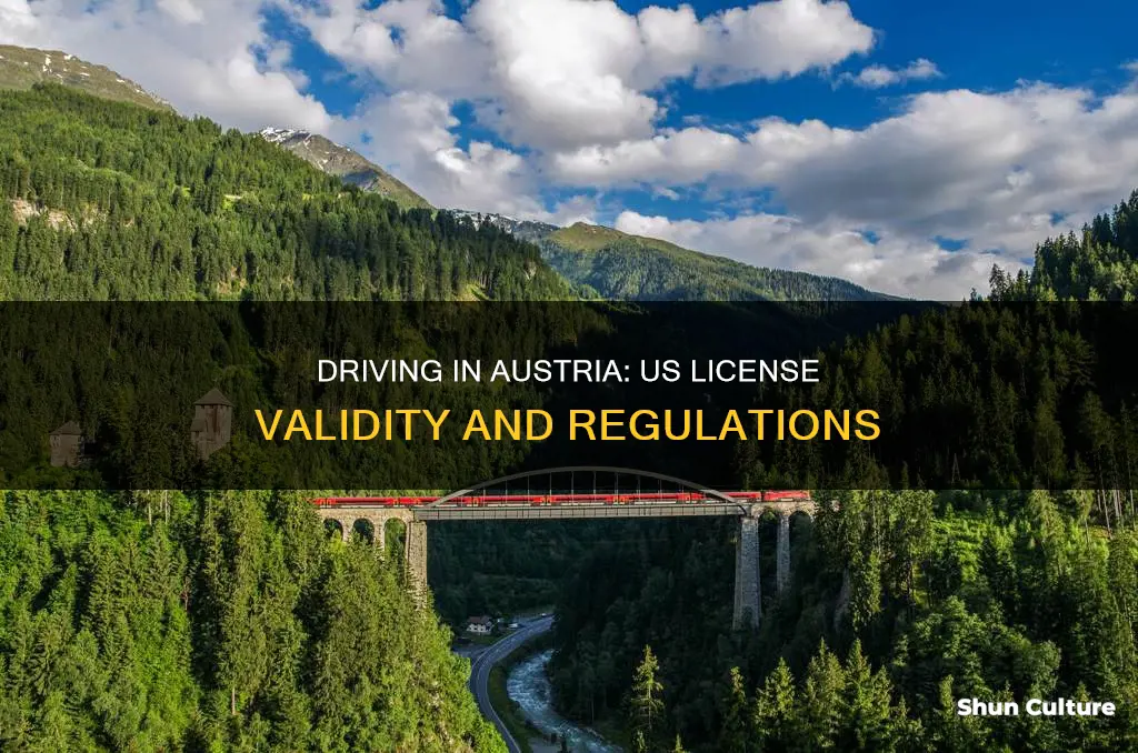 can I drive in austria with a us license