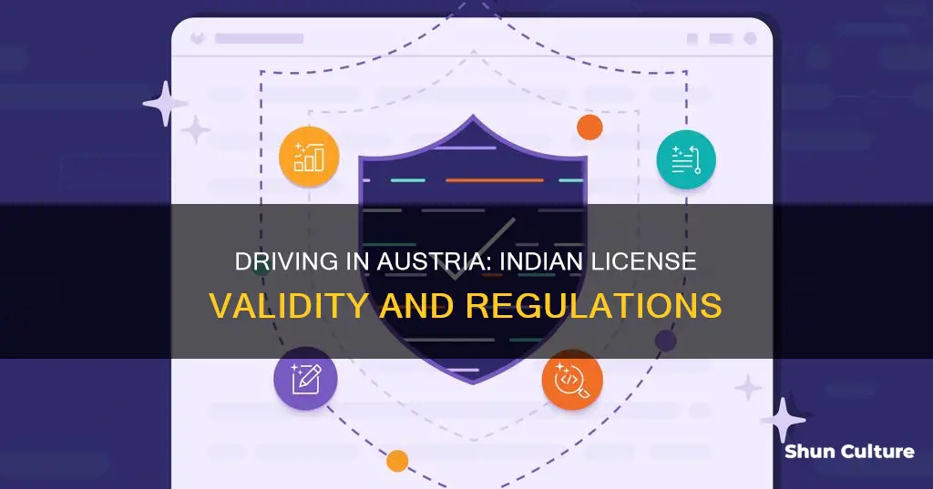 can I drive in austria with indian license