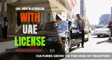 Driving in Azerbaijan: UAE License Validity