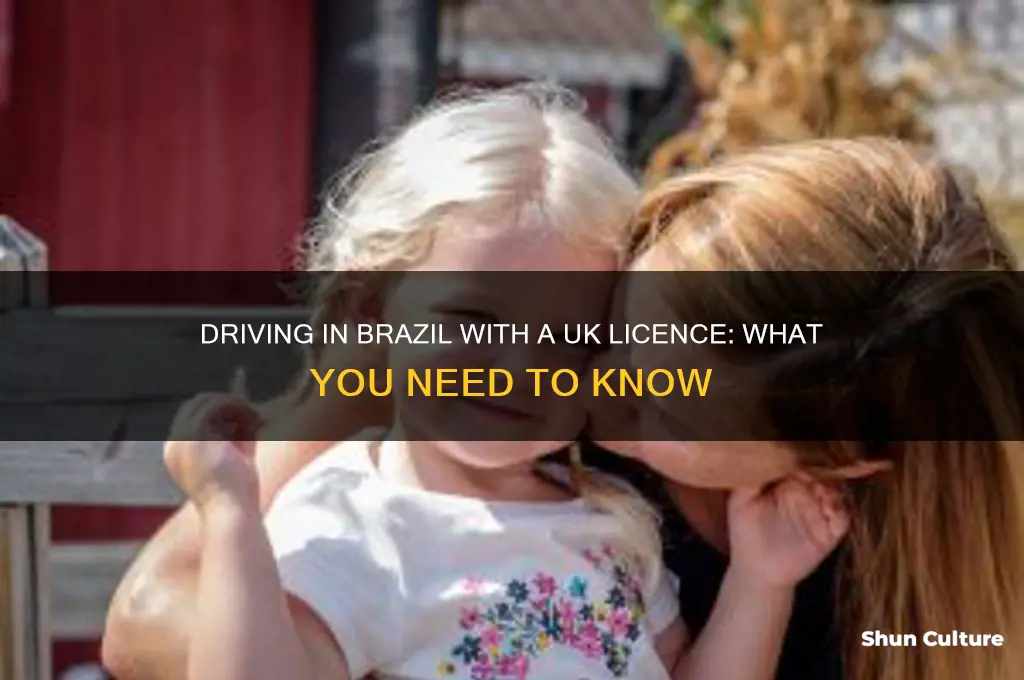can I drive in brazil with a uk licence