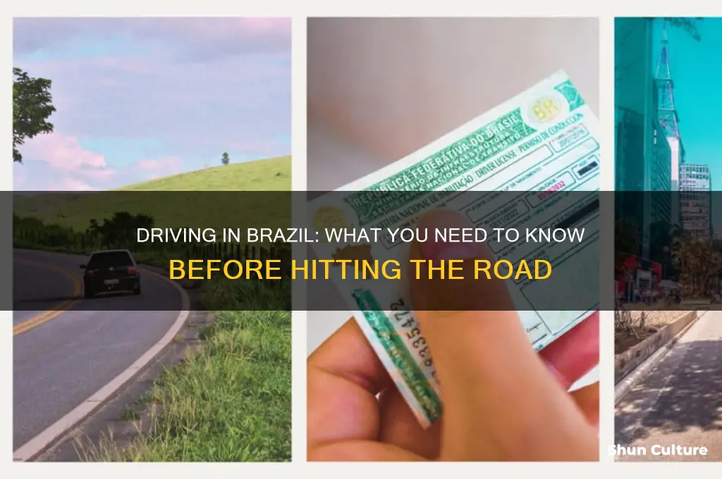 can I drive in brazil