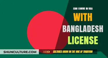 Driving in the USA with a Bangladesh License: What You Need to Know