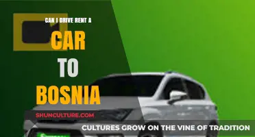 Driving a Rental Car to Bosnia: What You Need to Know