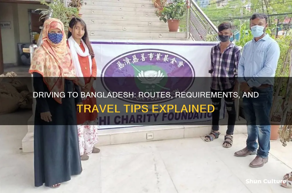 can I drive to bangladesh