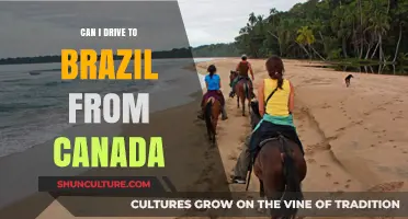 Driving to Brazil from Canada: Is This Road Trip Possible?