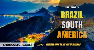 Driving to Brazil: Is It Possible? A South American Road Trip Guide